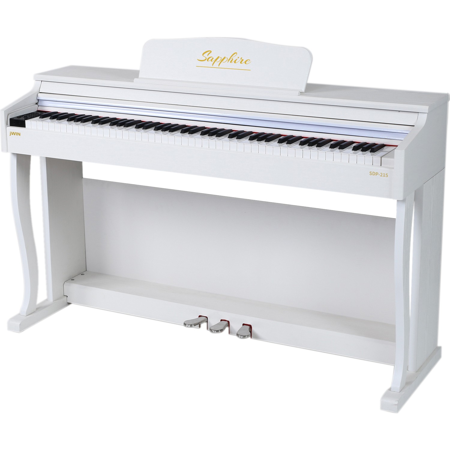 Jwin Sapphire SDP-215WH Dijital Piyano (Beyaz)