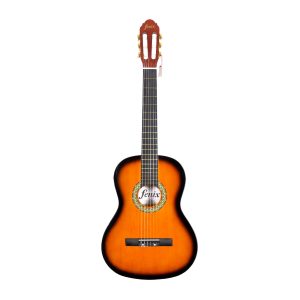 Fenix FX-CG811SB 3/4 Klasik Gitar (Sunburst) KILIF,1 TAKIM TEL, PENA,GİTAR FİGÜRLÜ KİTAP AYRAÇ HEDİYE