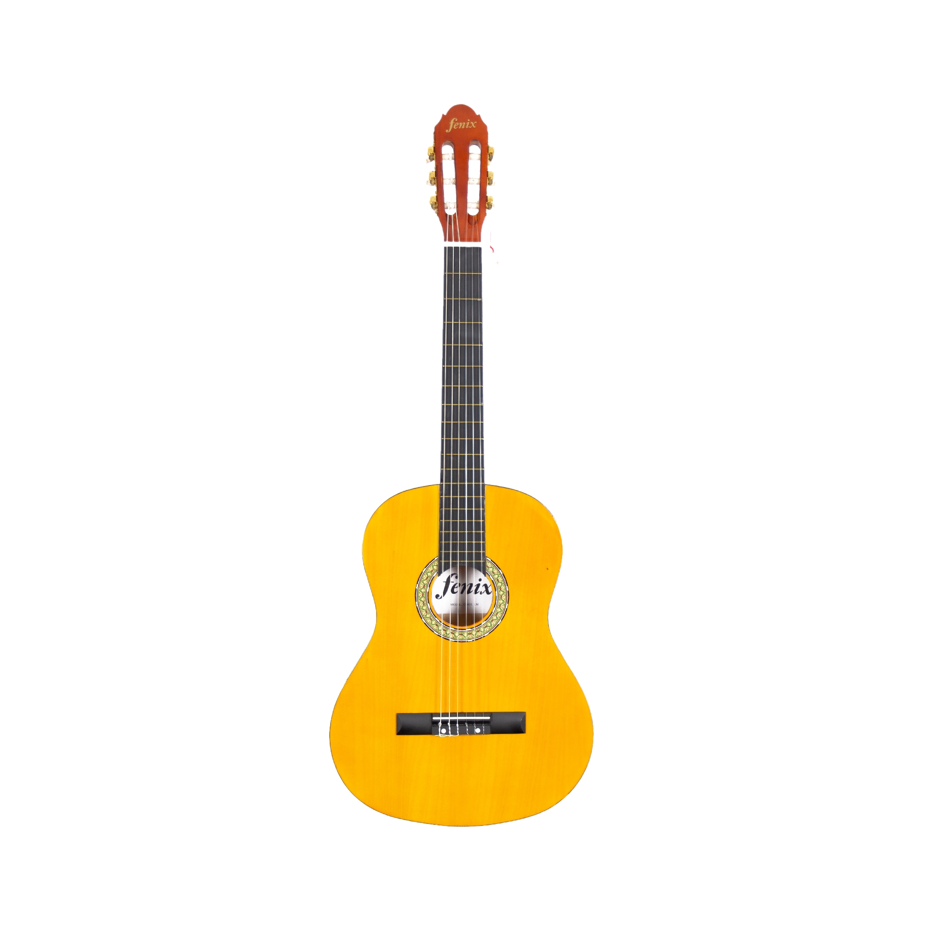 Fenix FX-CG851NT Klasik Gitar (Natural)KILIF,1 TAKIM TEL, PENA,GİTAR FİGÜRLÜ KİTAP AYRAÇ HEDİYE - Görsel 2