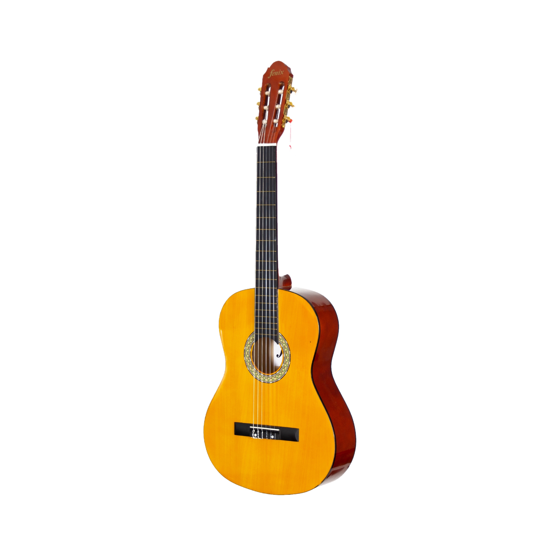 Fenix FX-CG851NT Klasik Gitar (Natural)KILIF,1 TAKIM TEL, PENA,GİTAR FİGÜRLÜ KİTAP AYRAÇ HEDİYE
