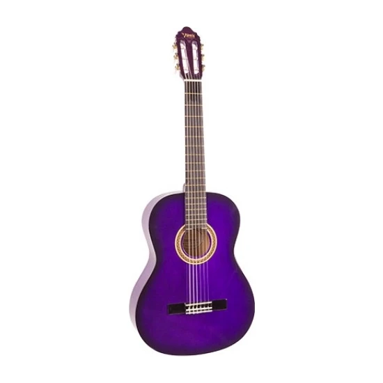 Valencia VC103PPS 3/4 Klasik Gitar (Mor)