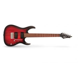 Cort Elektro Gitar X100-OPBB (Black-Cherry Burst)