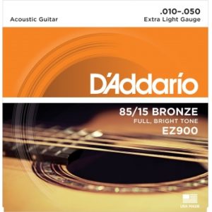 DADDARIO EZ900 Akustik Gitar Tel Seti (85-15) Extra Light