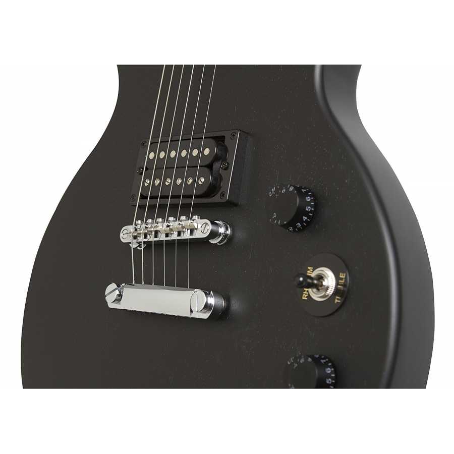 Epiphone Les Paul Special VE Elektro Gitar (Vintage Worn Ebony) - Görsel 3