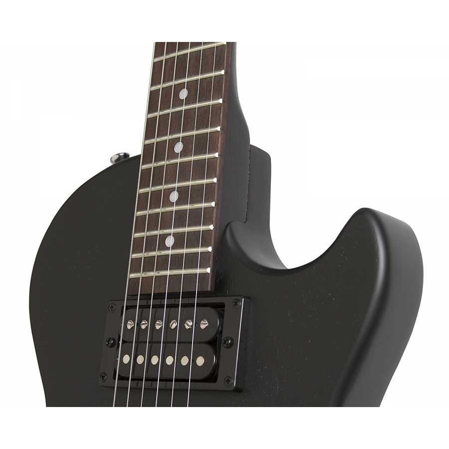 Epiphone Les Paul Special VE Elektro Gitar (Vintage Worn Ebony) - Görsel 4