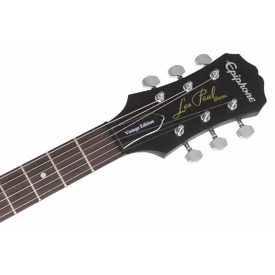 Epiphone Les Paul Special VE Elektro Gitar (Vintage Worn Ebony) - Görsel 5