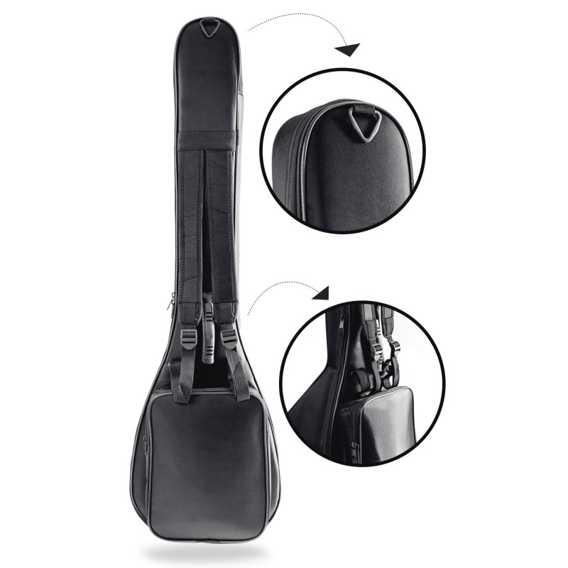 Bağlama Soft Case Taşıma Kılıfı AD 2