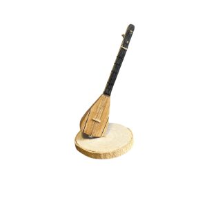 Masa Üstü Dekoratif Minyatür Saz (15cm) 2