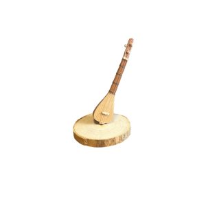 Masa Üstü Dekoratif Minyatür Saz (12.5cm)