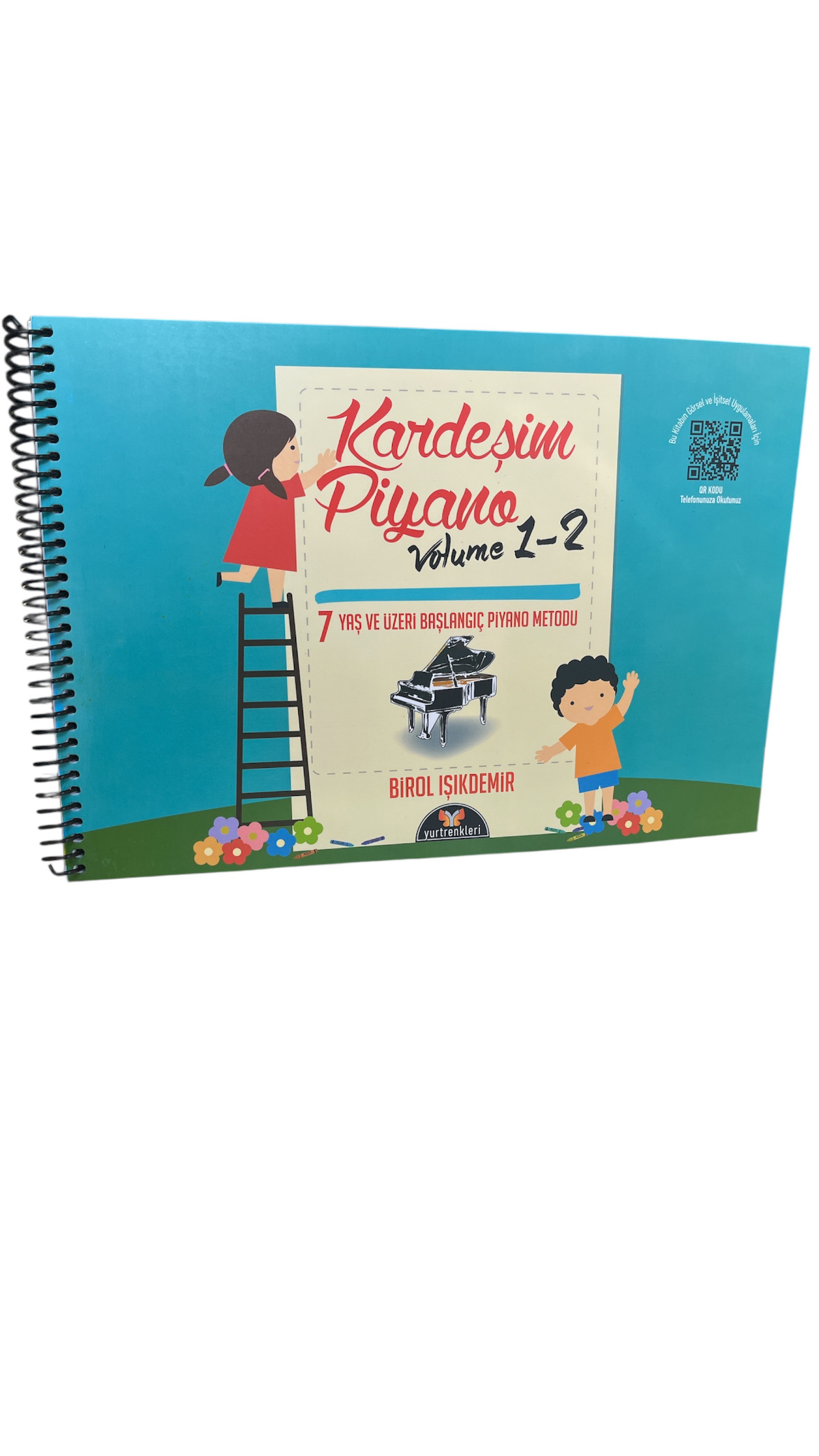 KARDEŞİM PİYANO VOLUME 1-2 (YENİ BASKI)
