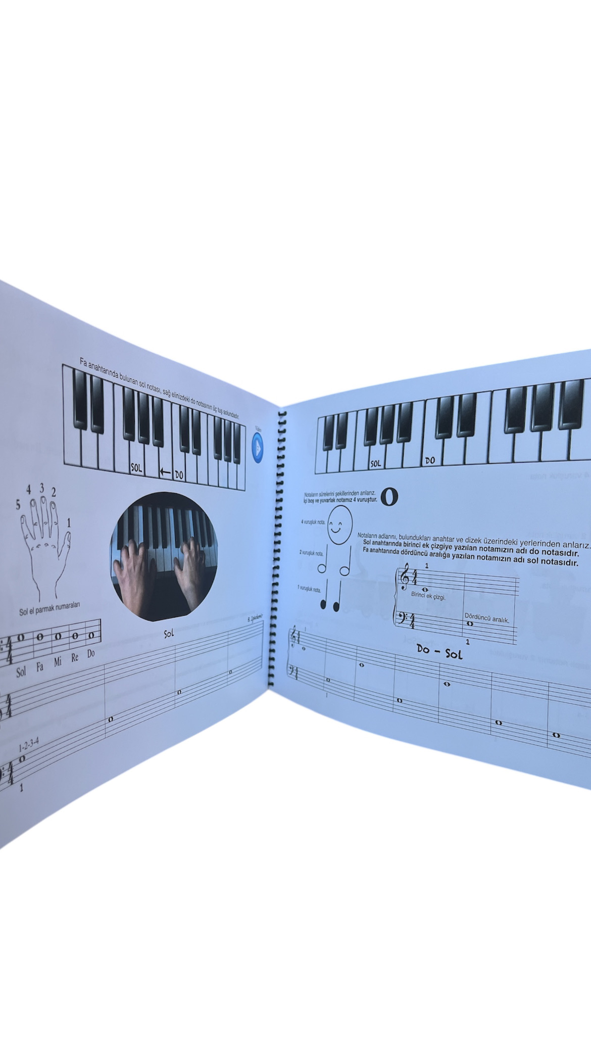 KARDEŞİM PİYANO VOLUME 1-2 (YENİ BASKI) - Görsel 3