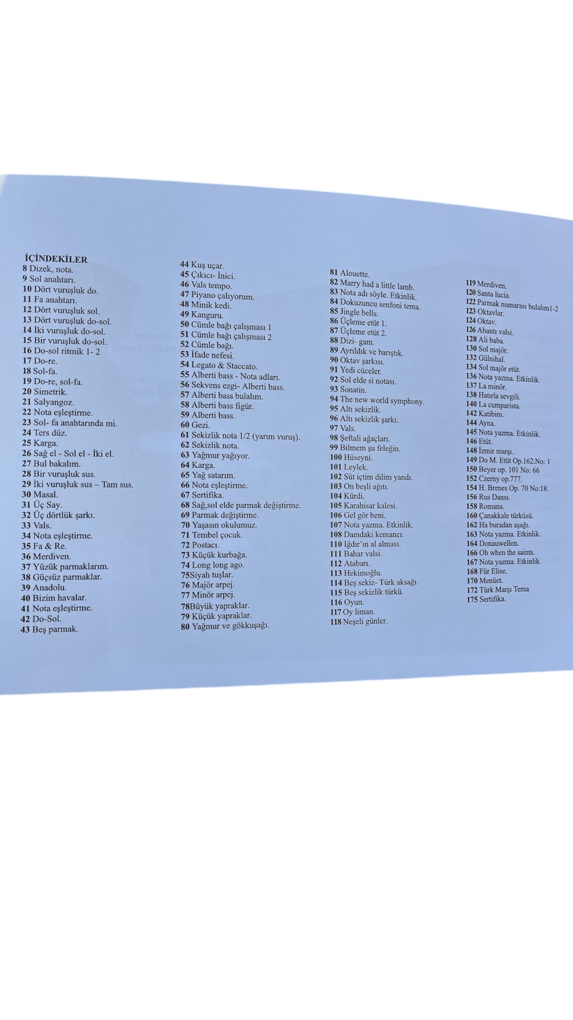 KARDEŞİM PİYANO VOLUME 1-2 (YENİ BASKI) - Görsel 2