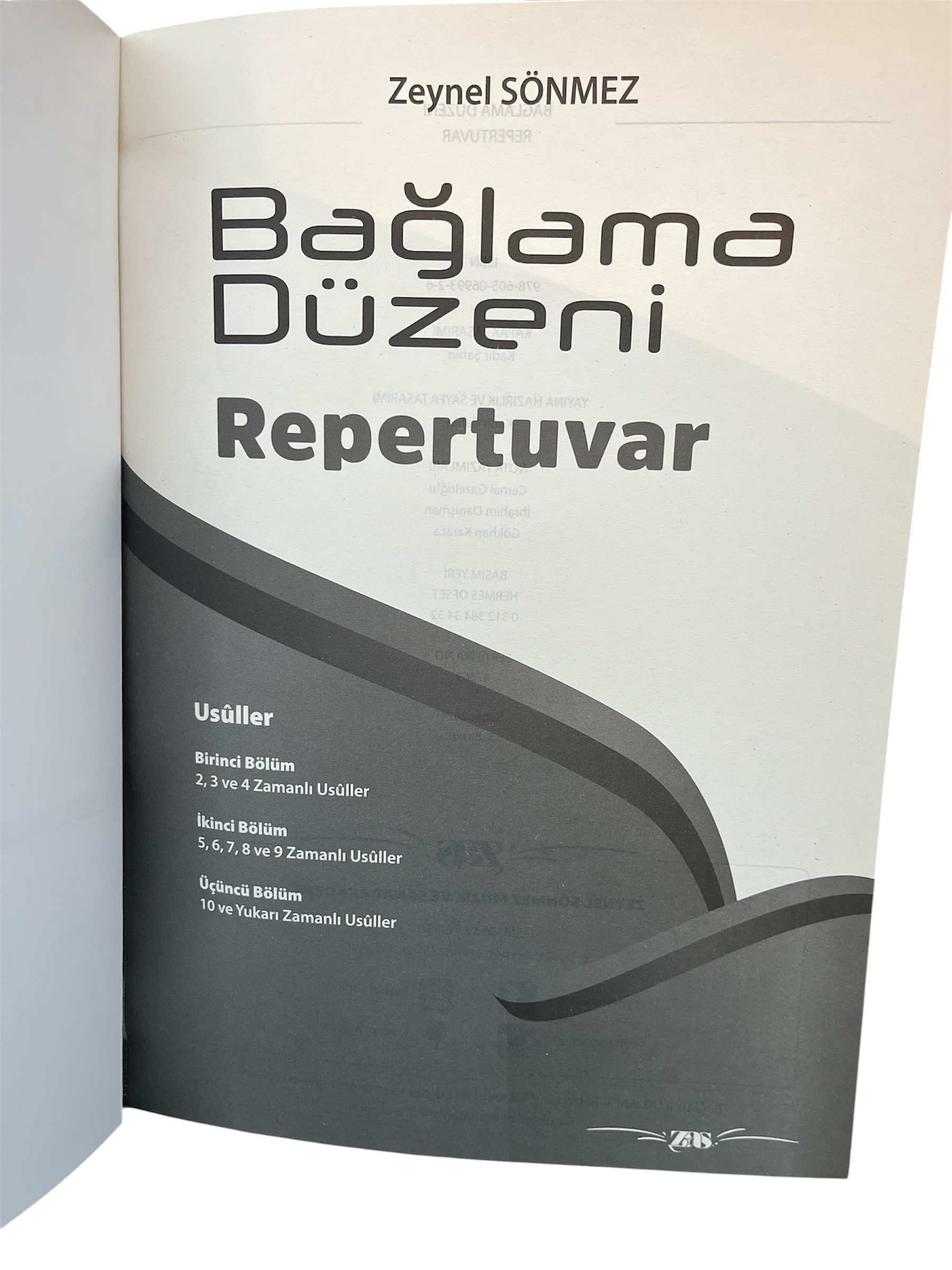 BAĞLAMA METOD'U-2 BAĞLAMA DÜZENİ REPARTUVAR YENİ BASKI - Görsel 2