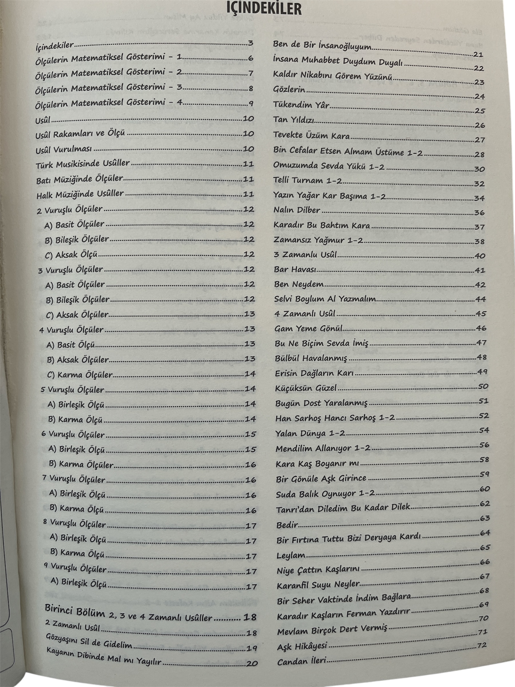 BAĞLAMA METOD'U-2 BAĞLAMA DÜZENİ REPARTUVAR YENİ BASKI - Görsel 3