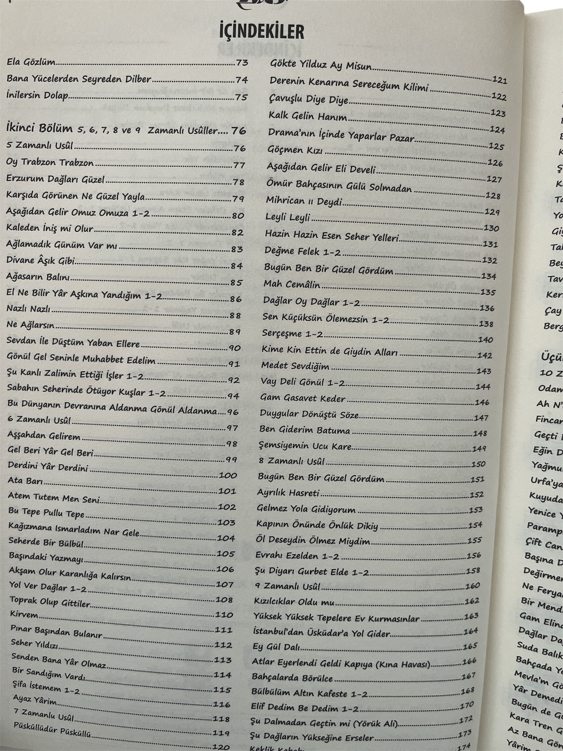 BAĞLAMA METOD'U-2 BAĞLAMA DÜZENİ REPARTUVAR YENİ BASKI - Görsel 4