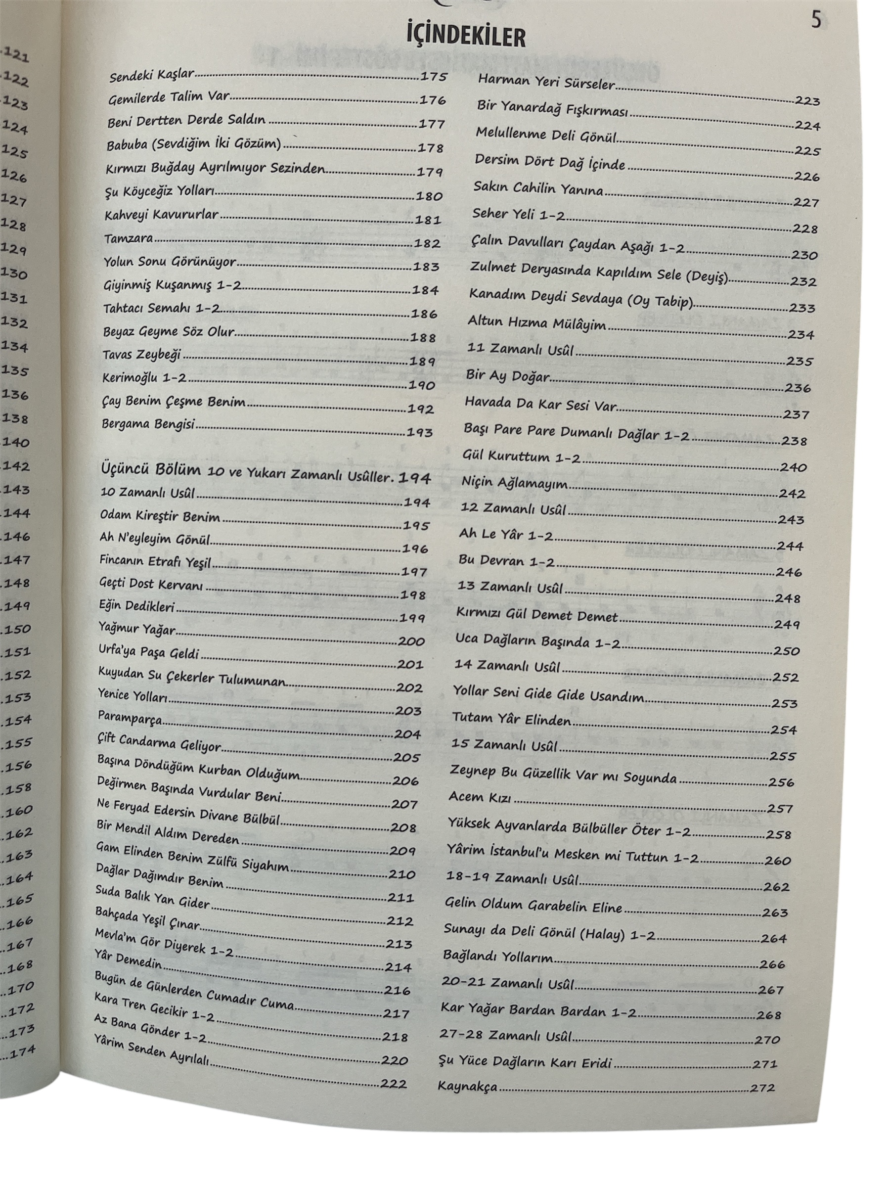 BAĞLAMA METOD'U-2 BAĞLAMA DÜZENİ REPARTUVAR YENİ BASKI - Görsel 5