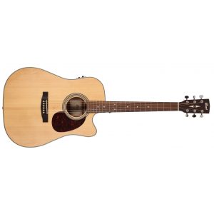 CORT Elektro Akustik Gitar, Naturel Satin, Fishman  MR600FNS