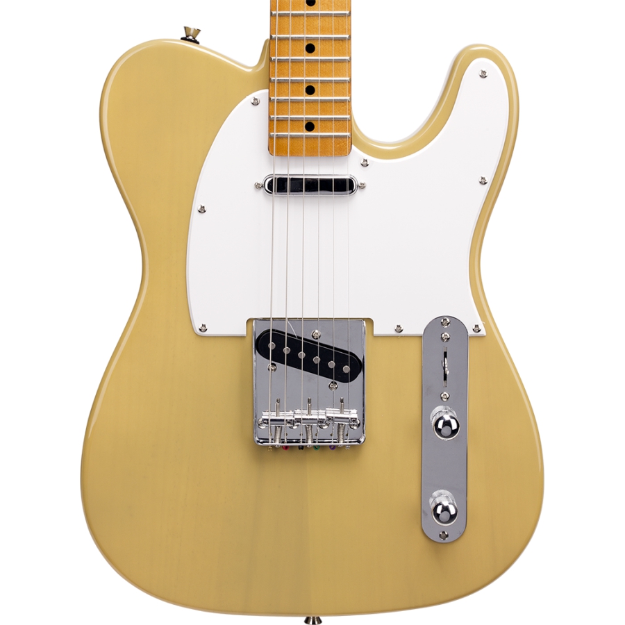 SX Telecaster Elektro Gitar (Butter Scotch Blonde) - Görsel 3