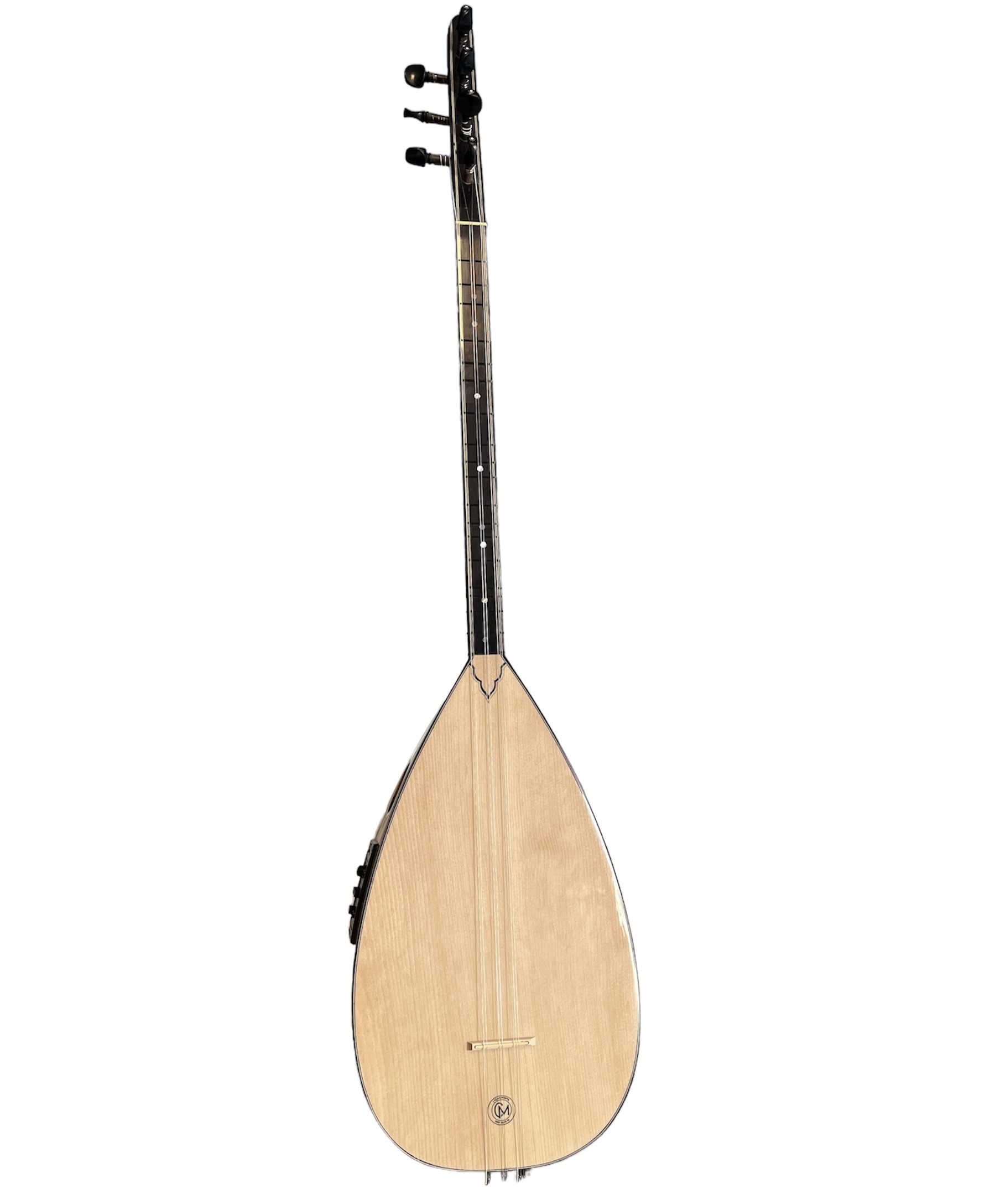 ÇM-103 -TAM PROFOSYONEL GRAVATLI YAPRAK DUT BAĞLAMA- FISHMAN EKOLAYZER'Lİ HARİKA TON - Görsel 2