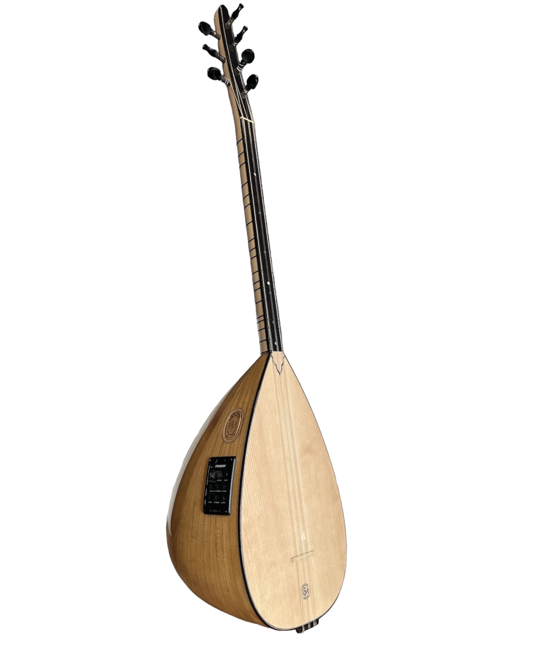 ÇM-103 -TAM PROFOSYONEL GRAVATLI YAPRAK DUT BAĞLAMA- FISHMAN EKOLAYZER'Lİ HARİKA TON