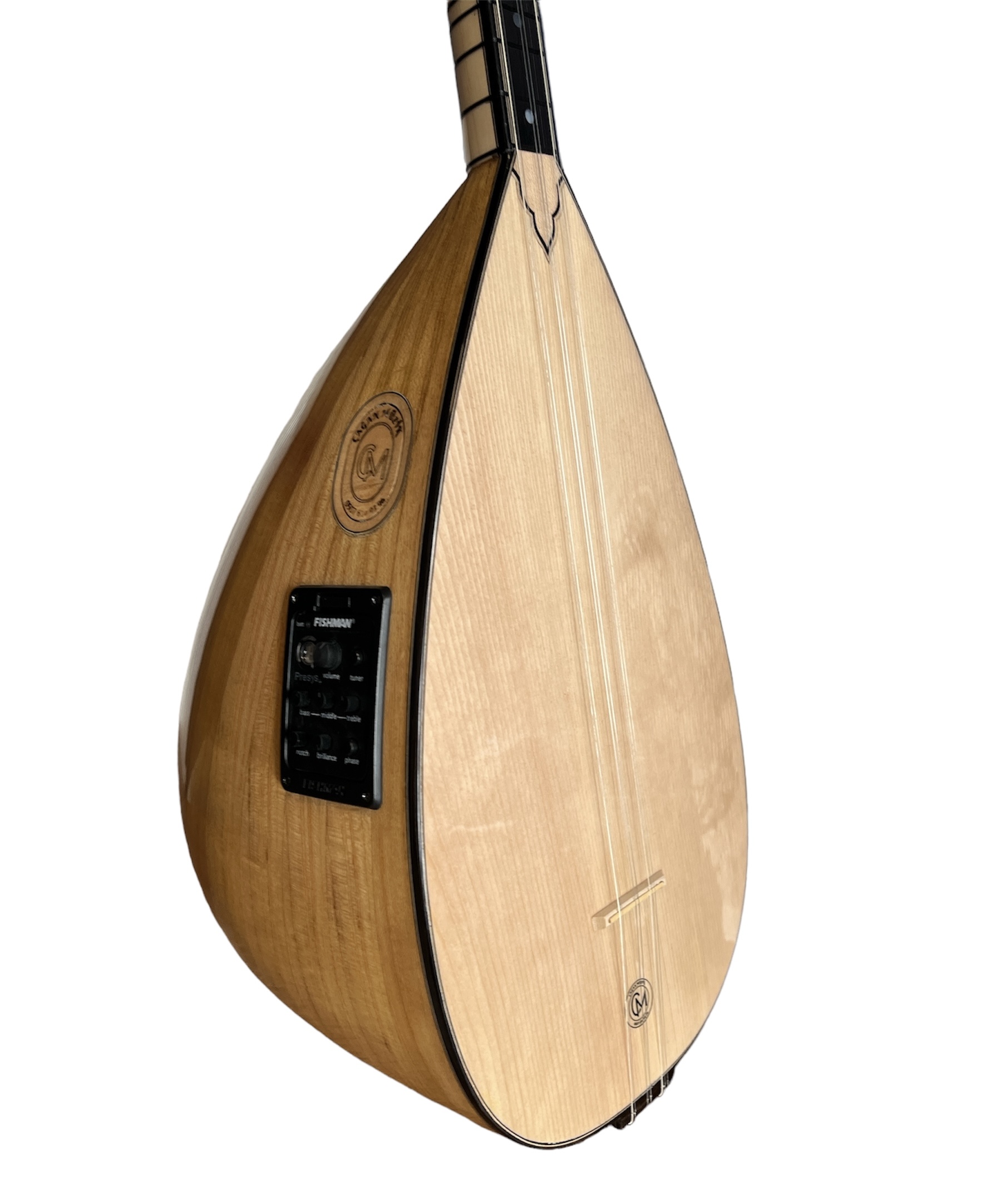 ÇM-103 -TAM PROFOSYONEL GRAVATLI YAPRAK DUT BAĞLAMA- FISHMAN EKOLAYZER'Lİ HARİKA TON - Görsel 4