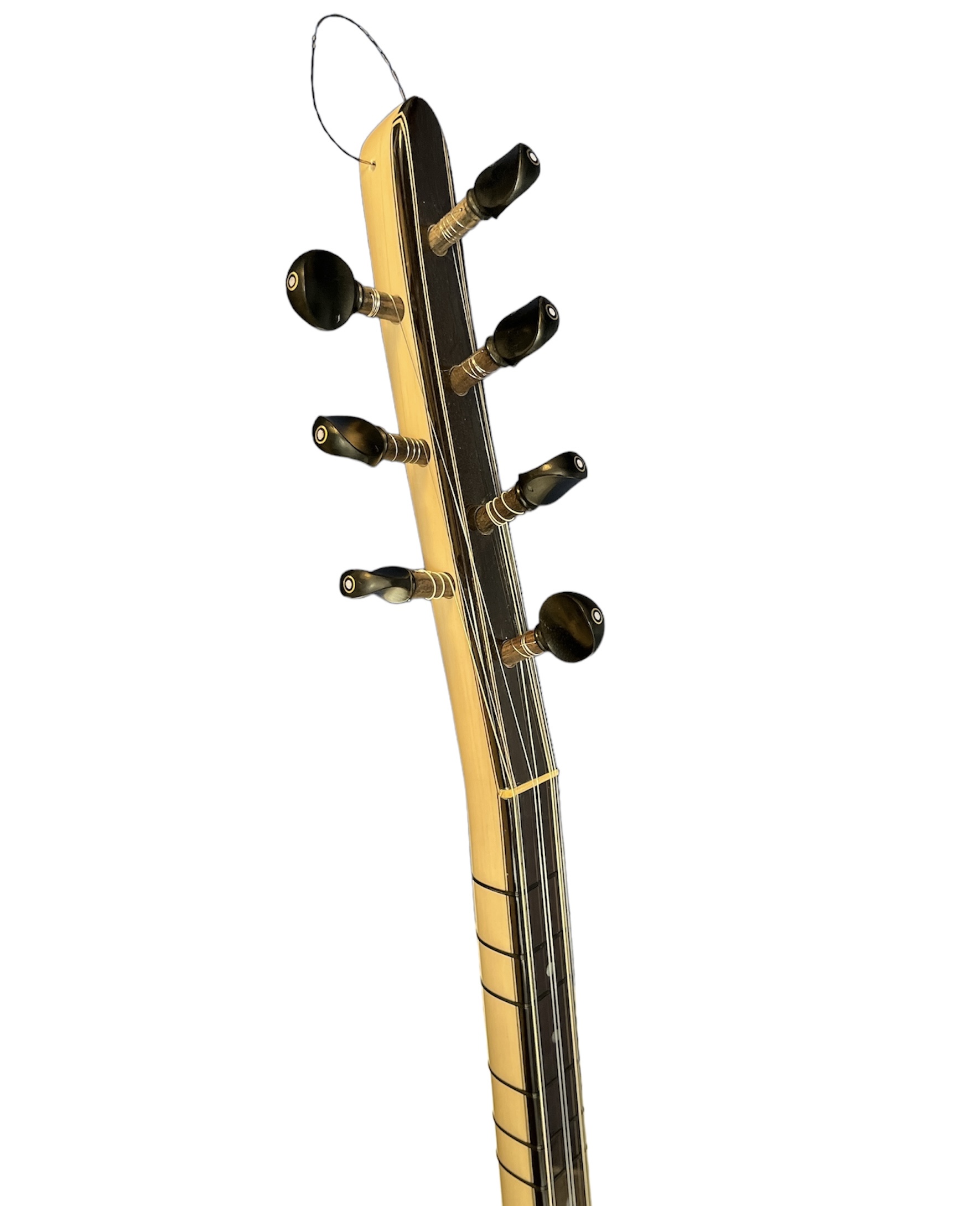 ÇM-103 -TAM PROFOSYONEL GRAVATLI YAPRAK DUT BAĞLAMA- FISHMAN EKOLAYZER'Lİ HARİKA TON - Görsel 8