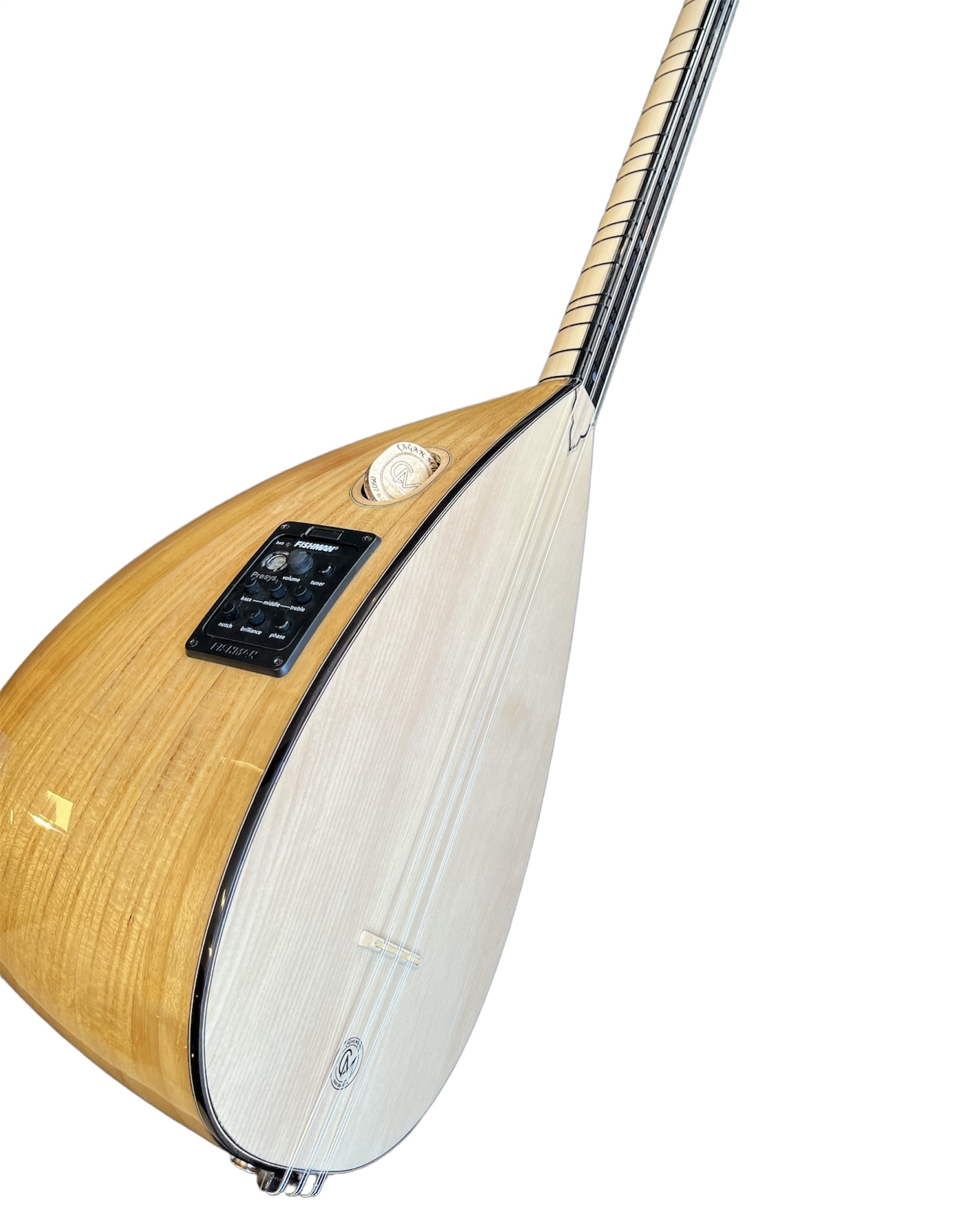 ÇM-103 -TAM PROFOSYONEL GRAVATLI YAPRAK DUT BAĞLAMA- FISHMAN EKOLAYZER'Lİ HARİKA TON - Görsel 7