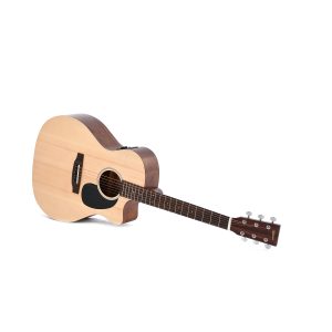 Ditson DC-10E Elektro Akustik Gitar Man Ağaç (Natural)