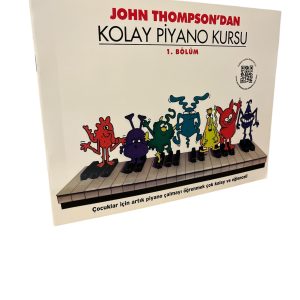 JOHN THOMPSON KOLAY PİYANO -1