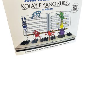 JOHN THOMPSON KOLAY PİYANO - 2