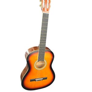 VİCTOR KLASİK GİTAR (GÜN BATIMI) 4/4 TAM BOY GİTAR KILIF,PENA,1 TAKIM TEL HEDİYE