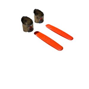 KANUN YÜZÜĞÜ TAKIMI (KIRMIZI)