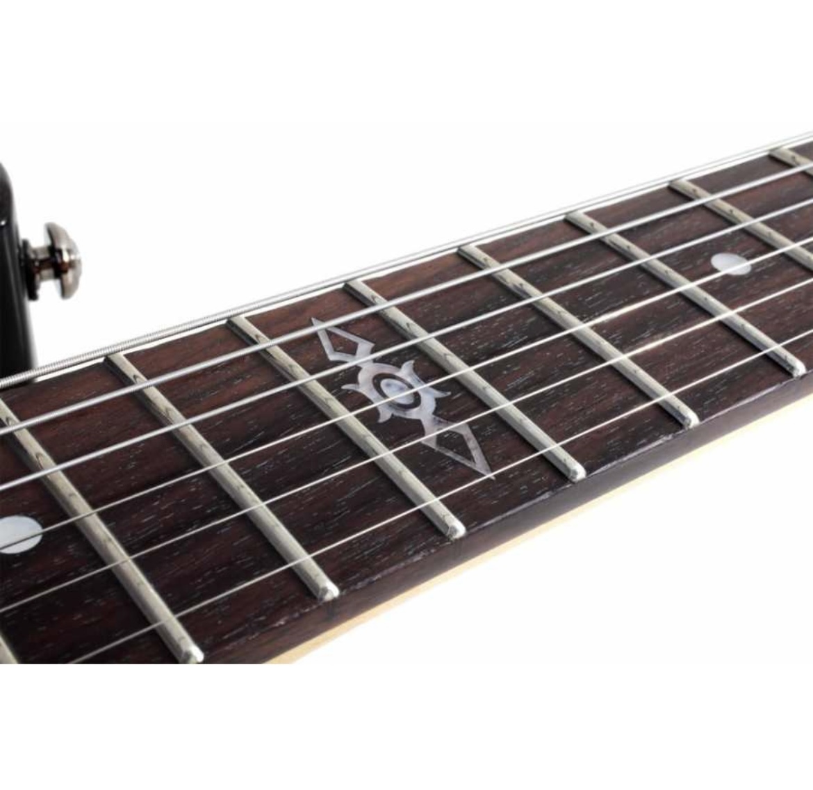 Model: SGR C-1 Schecter SGR C-1 Elektro Gitar (Midnight Satin Black) - Görsel 2