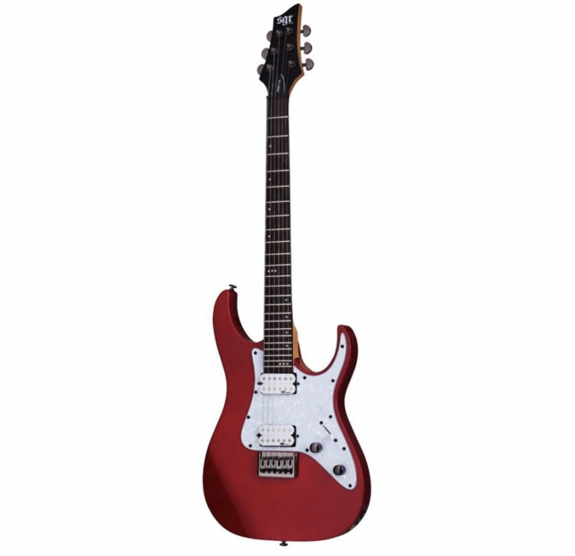 Schecter BANSHEE-6 SGR Elektro Gitar (Metallic Red)