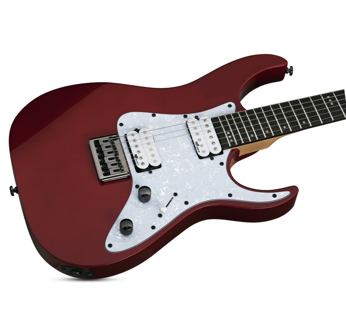 Schecter BANSHEE-6 SGR Elektro Gitar (Metallic Red) - Görsel 2