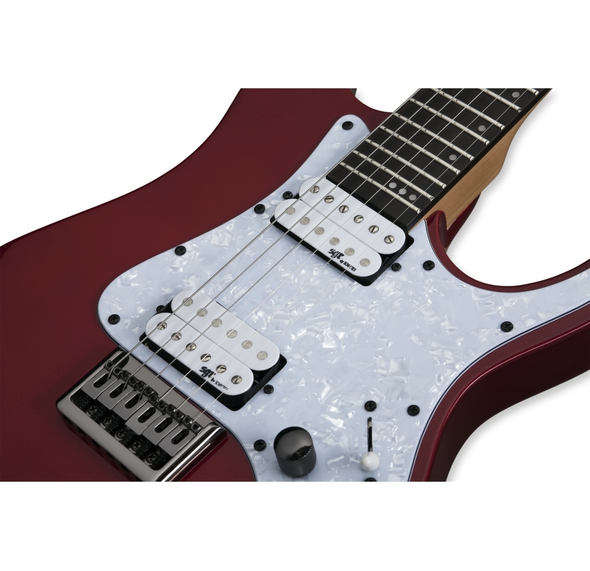 Schecter BANSHEE-6 SGR Elektro Gitar (Metallic Red) - Görsel 3