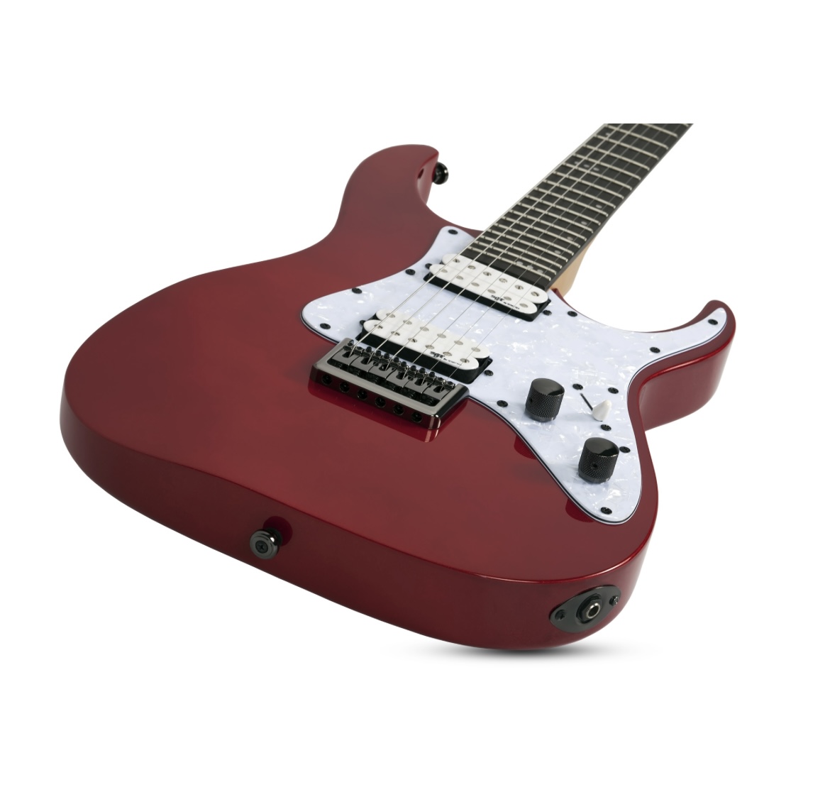 Schecter BANSHEE-6 SGR Elektro Gitar (Metallic Red) - Görsel 4