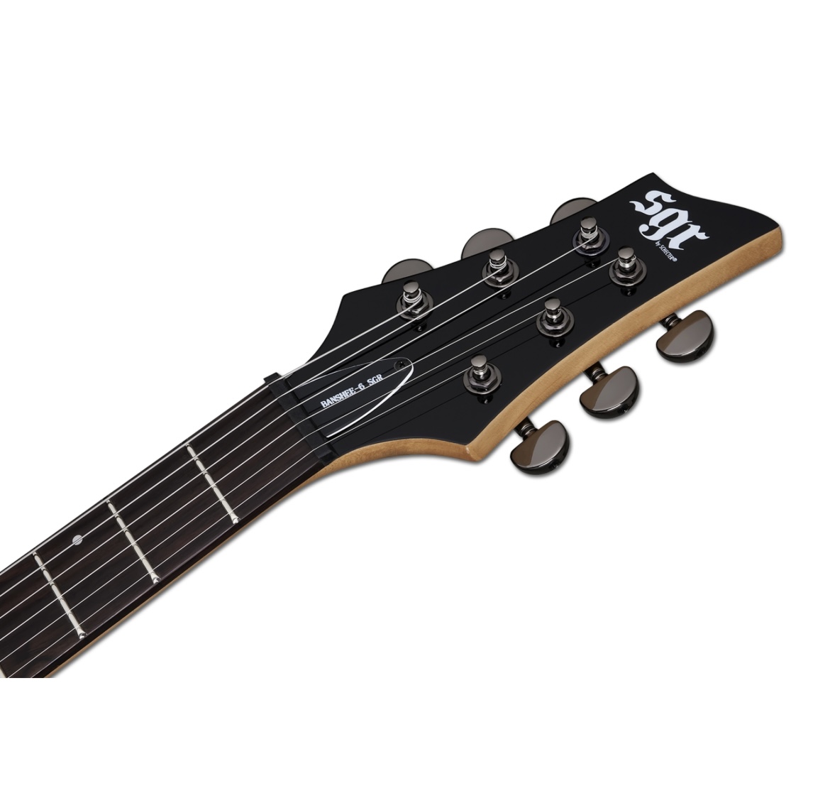 Schecter BANSHEE-6 SGR Elektro Gitar (Metallic Red) - Görsel 5