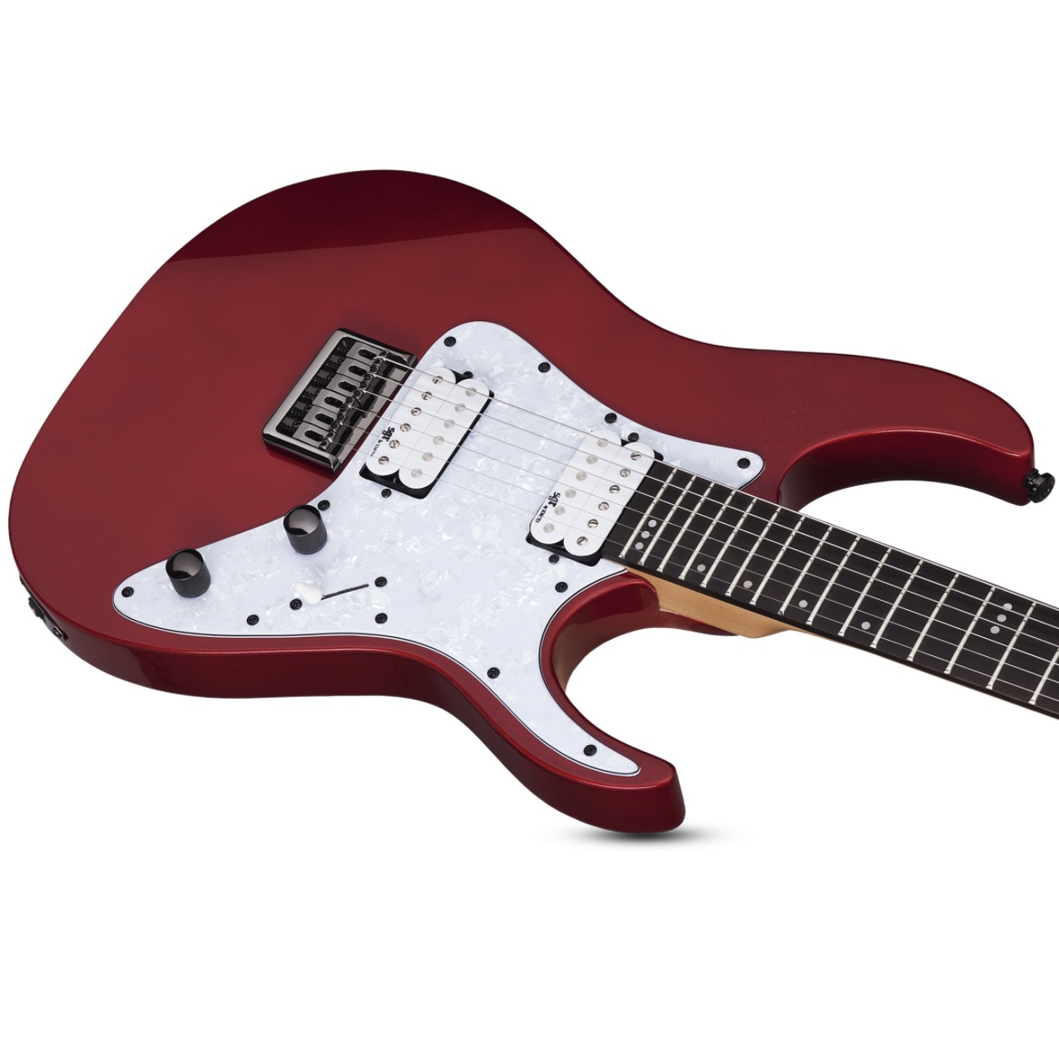 Schecter BANSHEE-6 SGR Elektro Gitar (Metallic Red) - Görsel 6