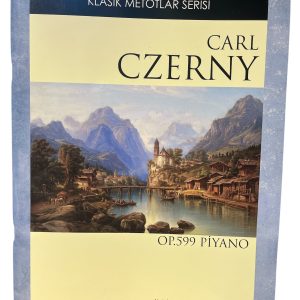 CARL CRERNY 0P.599 PİYANO METOT