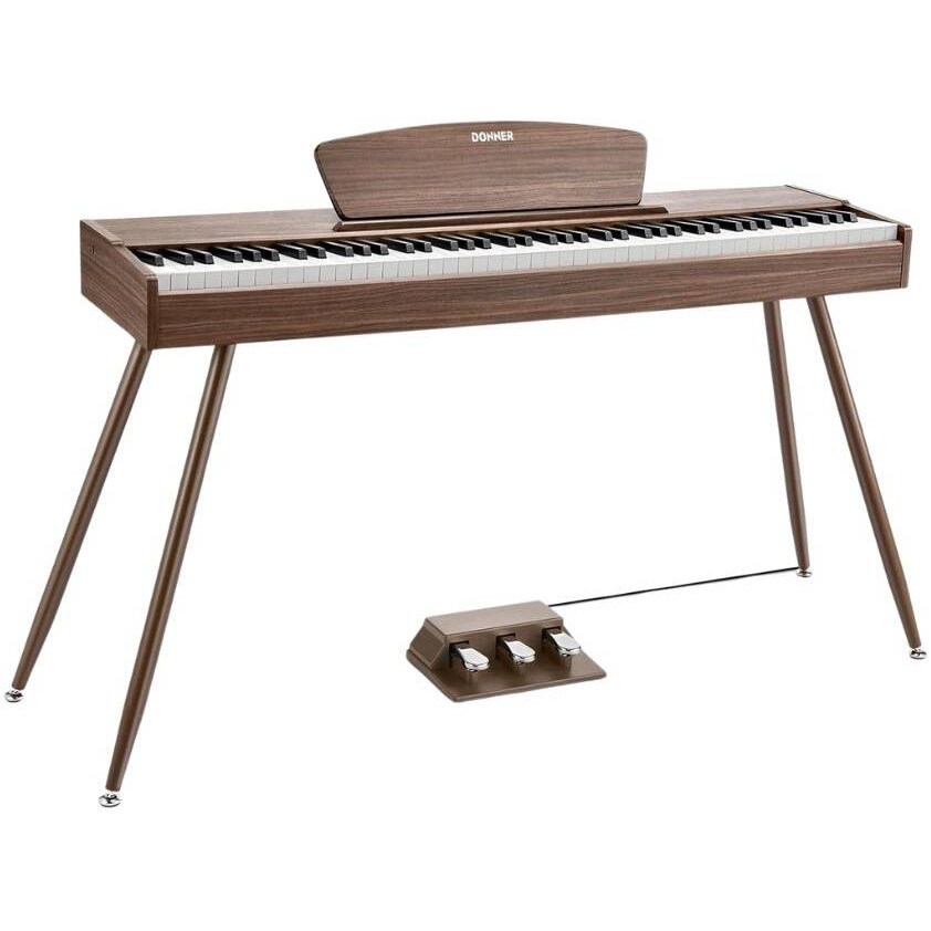 Donner DDP-80 Dijital Piyano (Ceviz) - Görsel 3